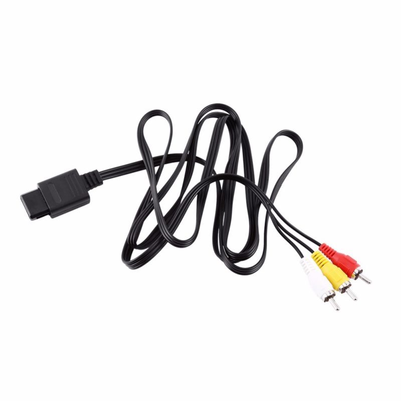 Rediscover Retro Gaming: The Essential N64 AV Cable for Modern TVs