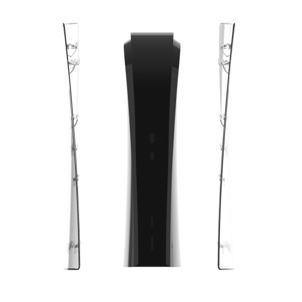 ABS Transparent Skin Hard Shell Case Cover Replacement Plate for PS5 DE Gaming Console PS5 Host Cover - Image 5