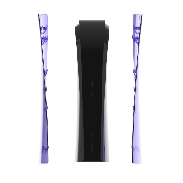 ABS Transparent Skin Hard Shell Case Cover Replacement Plate for PS5 DE Gaming Console PS5 Host Cover - Image 4