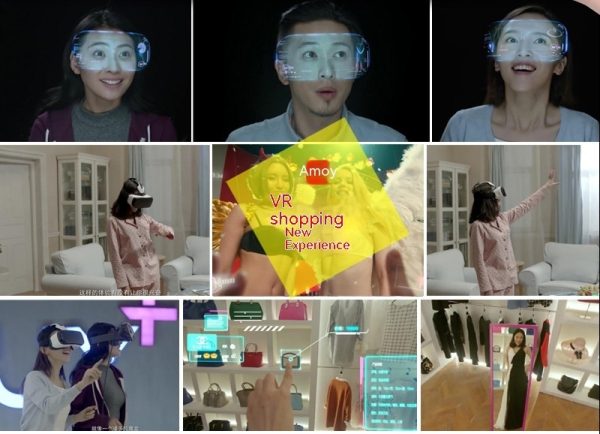 Phone 3D Glasses VR Glasses Head-mounted Vr Glasses VR Virtual - Image 6