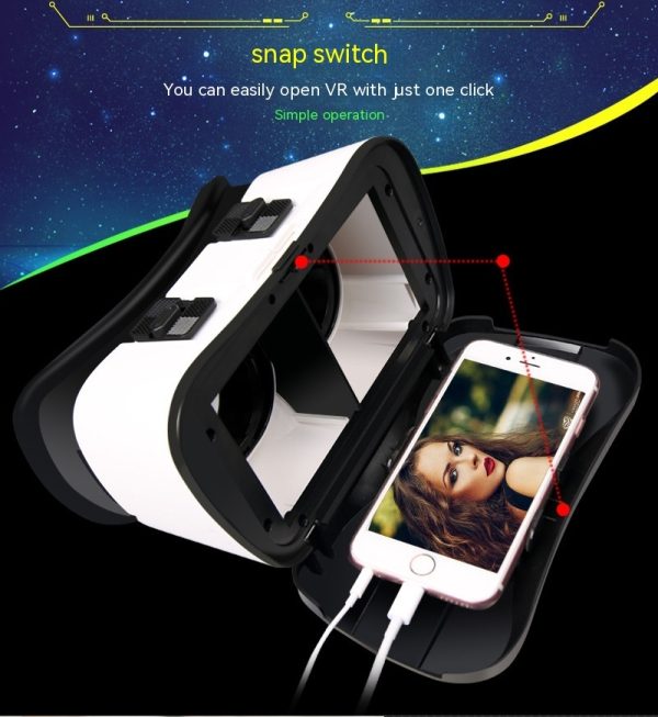 Phone 3D Glasses VR Glasses Head-mounted Vr Glasses VR Virtual - Image 7