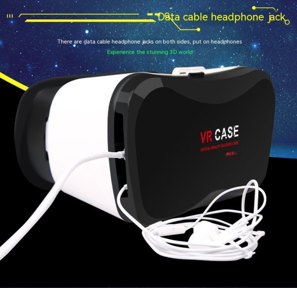 Phone 3D Glasses VR Glasses Head-mounted Vr Glasses VR Virtual - Image 8