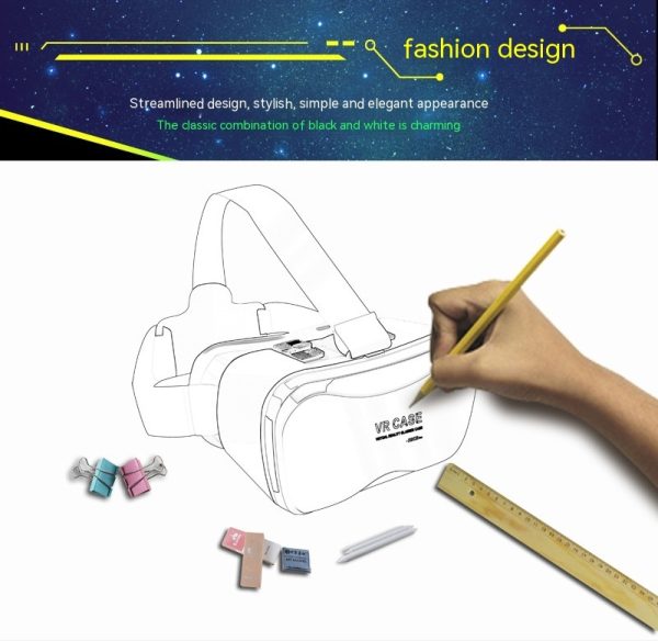 Phone 3D Glasses VR Glasses Head-mounted Vr Glasses VR Virtual - Image 10