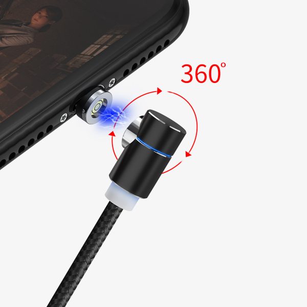 Magnetic LED USB Charging & Data Cable - Image 5