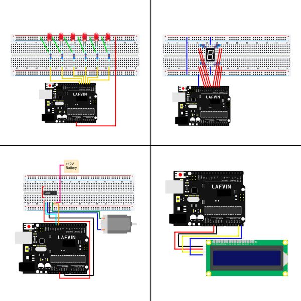Super Starter Kit for Arduino R3 - Image 5