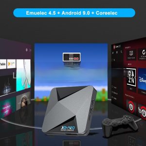 Home Video Game Set-top Box with Three Integrated Systems