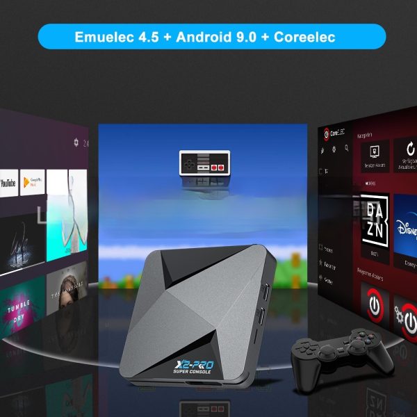 Home Video Game Set-top Box with Three Integrated Systems