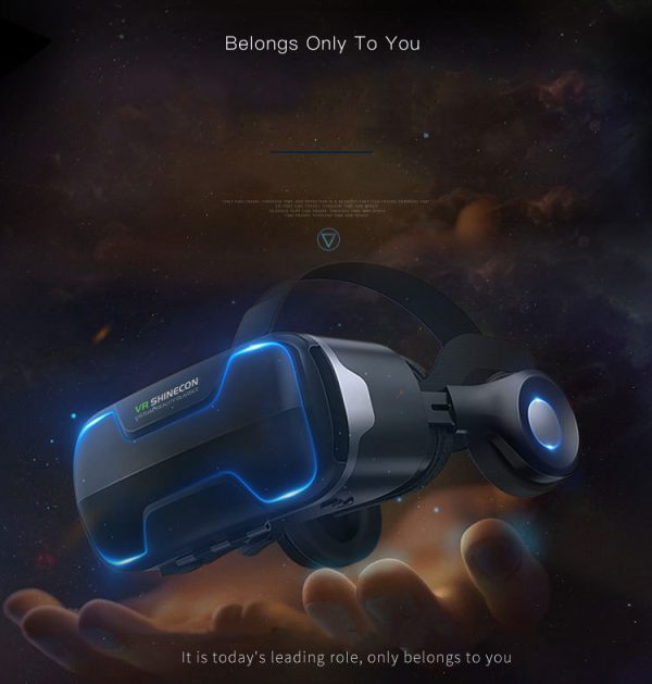 VR Glasses Thousand Magic Lens Wear Immersive Headset - Image 2