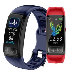 Intelligent Sports Bracelet PPG ECG Heart Rate And Blood Pressure Monitoring