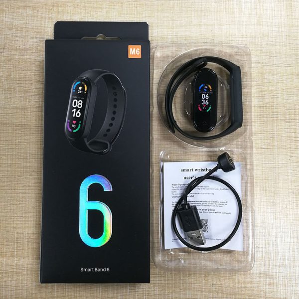 Smart Bluetooth Electronic Bracelet Heart Rate And Blood Pressure Monitoring - Image 5