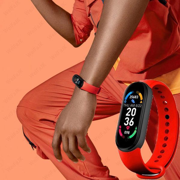 Smart Bluetooth Electronic Bracelet Heart Rate And Blood Pressure Monitoring - Image 2