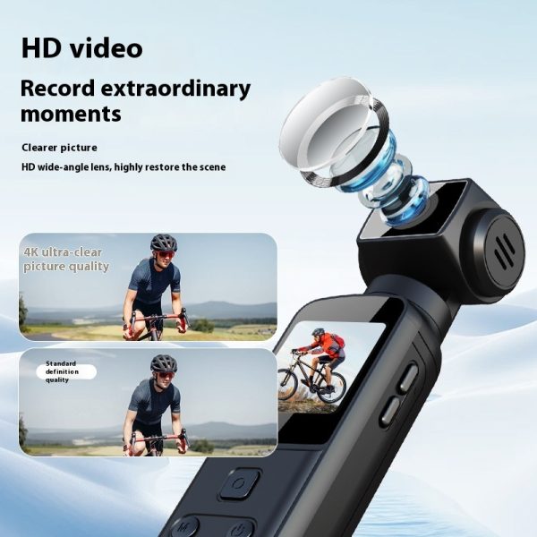 4K HD Anti-Shake Pocket Sports Camera Mini - Image 4