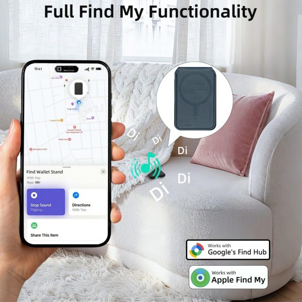 Phone Positioning Magnetic Mount Card Holder - Image 7
