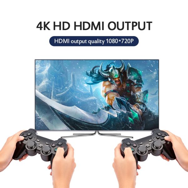Portable HD Wireless Game Emulator Arcade Host - Image 5