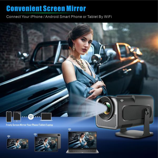 HY320 Mini Projector 720P Android System - Image 3