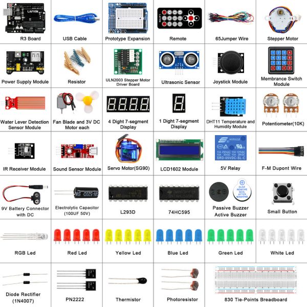 Super Starter Kit for Arduino R3 - Image 4