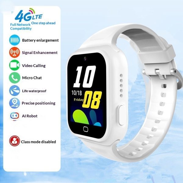 Kids 4G Smart Android Watch Phone with Camera - Image 7