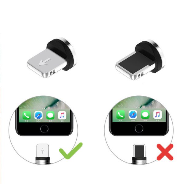 Magnetic LED USB Charging & Data Cable - Image 4