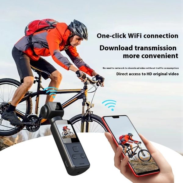 4K HD Anti-Shake Pocket Sports Camera Mini - Image 2