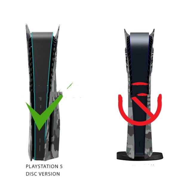 Ps5 Camouflage Shell With Cooling Hole - Image 5