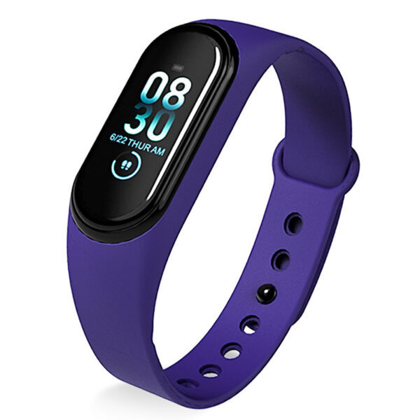 Smart Bracelet Fitness Tracker Waterproof Heart Rate Blood Pressure Fitness Bracelet Smart Watch - Image 3
