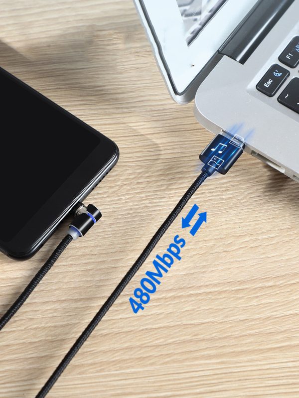 Magnetic LED USB Charging & Data Cable