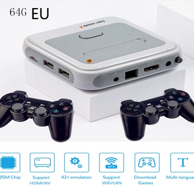 Portable HD Wireless Game Emulator Arcade Host - Image 8
