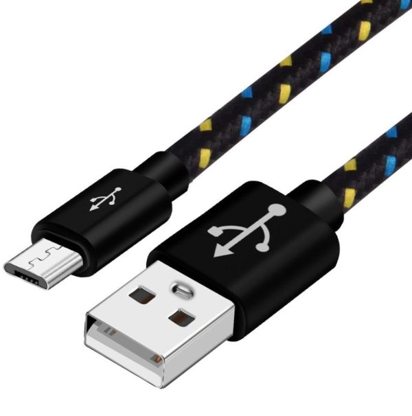 Woven nylon cloth data cable - Image 7