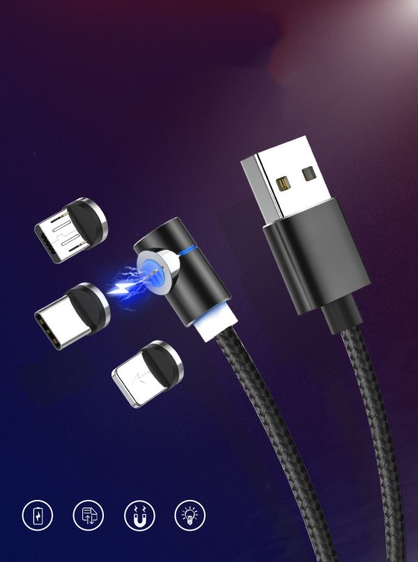 Magnetic LED USB Charging & Data Cable - Image 10