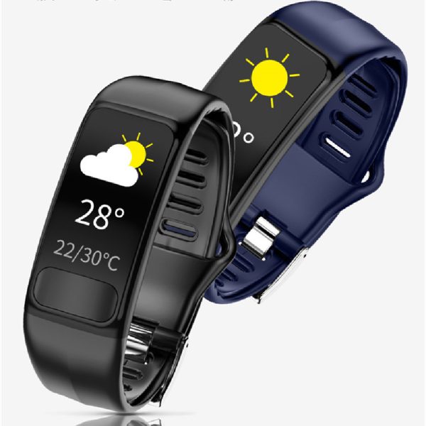 Intelligent Sports Bracelet PPG ECG Heart Rate And Blood Pressure Monitoring - Image 6