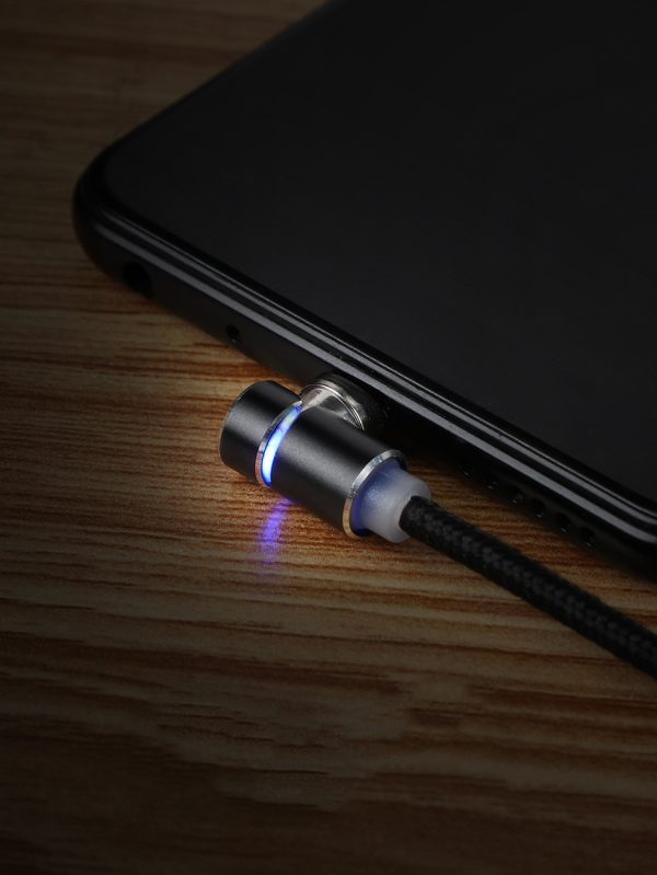 Magnetic LED USB Charging & Data Cable - Image 6
