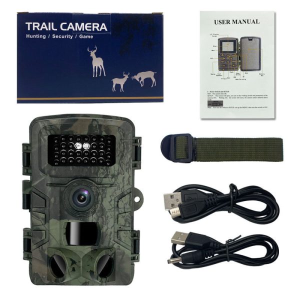 HD Infrared Hunting & Security Monitoring Camera - Image 3