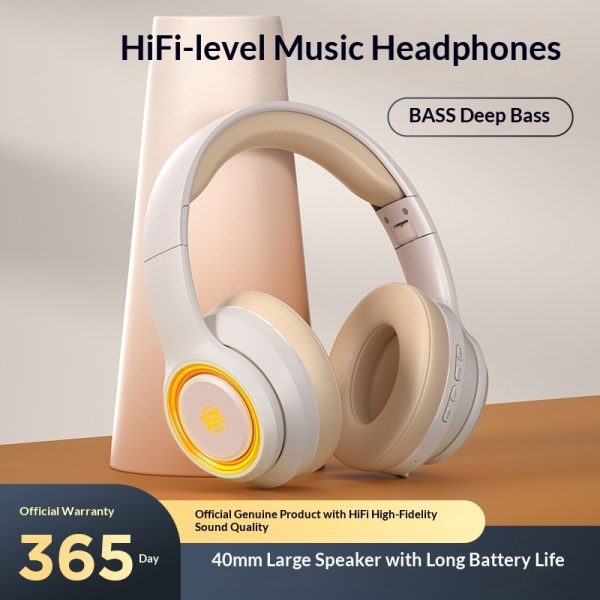 Fashionable On-ear Bluetooth Wireless Headphones - Image 4