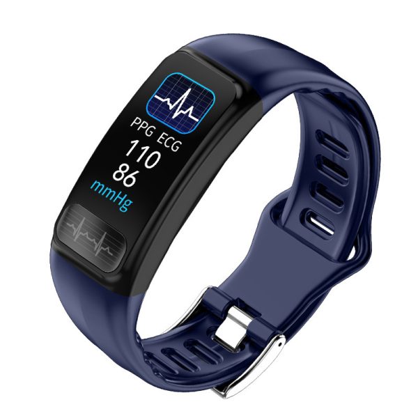 Intelligent Sports Bracelet PPG ECG Heart Rate And Blood Pressure Monitoring - Image 2