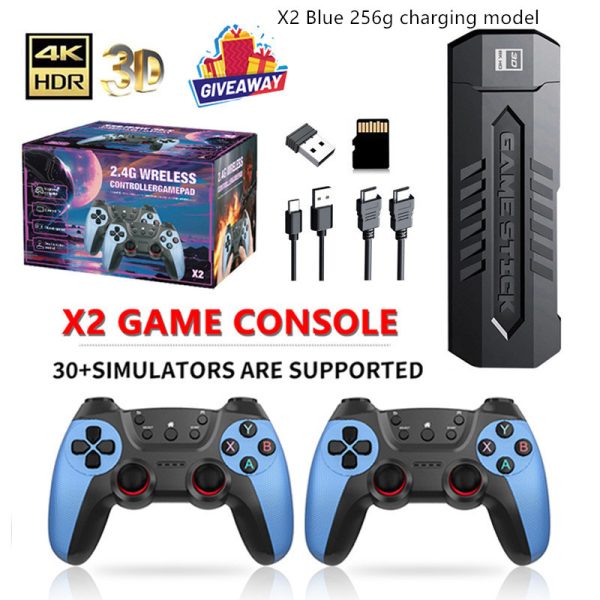 X2 Blue 4K Wireless Game Console - Image 4