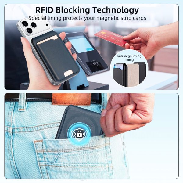 Phone Positioning Magnetic Mount Card Holder - Image 5