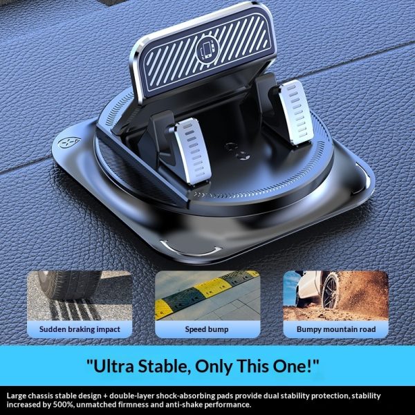 Car 360-Degree Sticky Phone Mount - Image 6