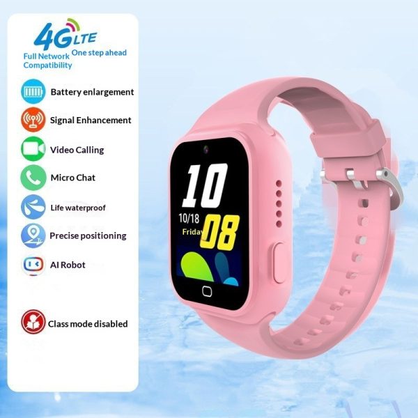Kids 4G Smart Android Watch Phone with Camera - Image 8