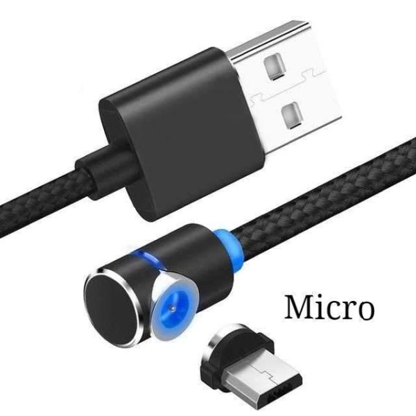 Magnetic LED USB Charging & Data Cable - Image 2