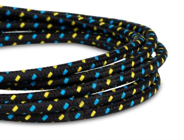Woven nylon cloth data cable - Image 5