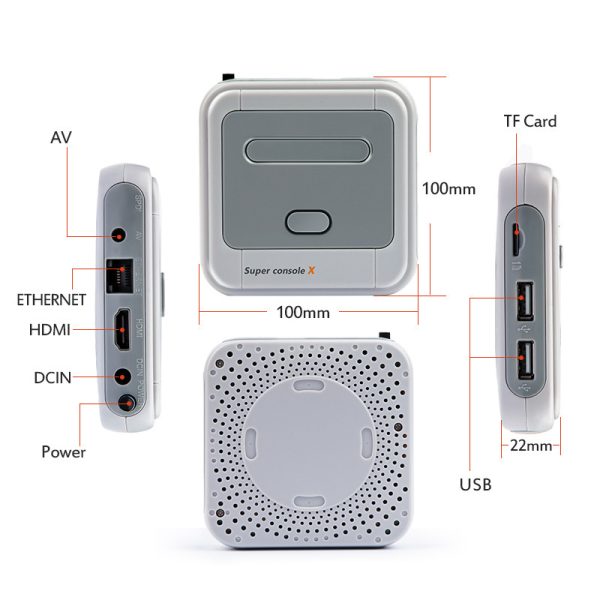 Portable HD Wireless Game Emulator Arcade Host - Image 2