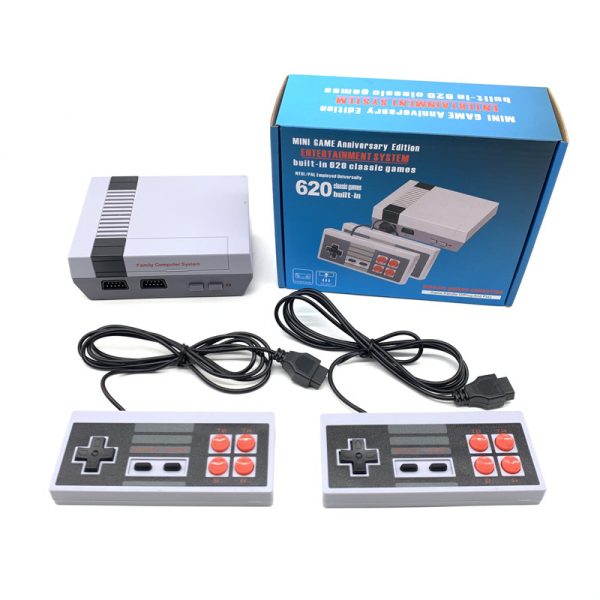 NES 8-bit Retro FC 620 TV Mini Game Console