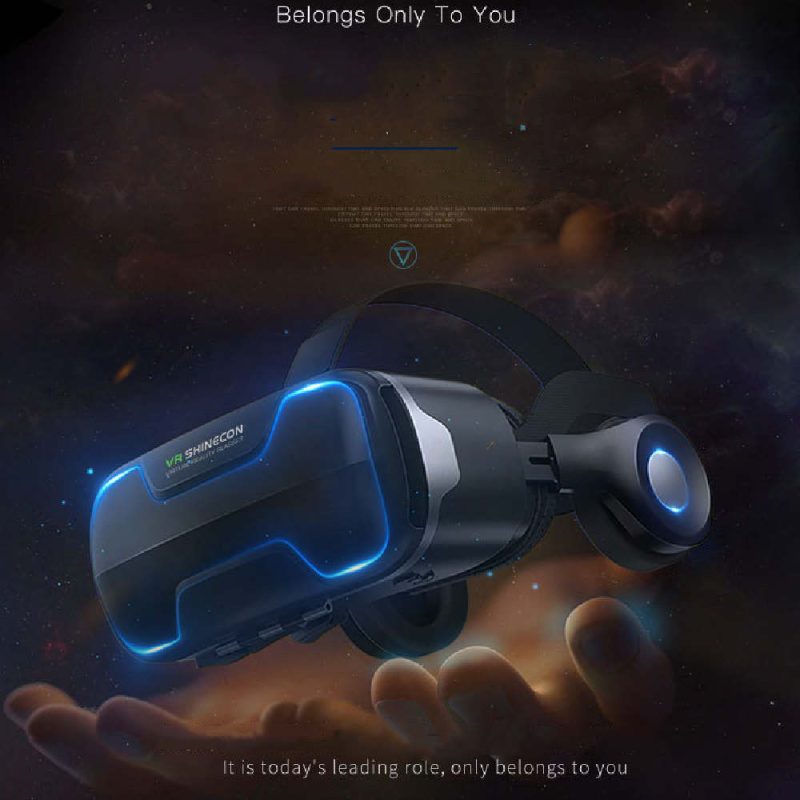 Unlock New Worlds: Transform Your Smartphone with Immersive VR Glasses