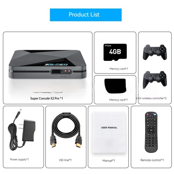 Home Video Game Set-top Box with Three Integrated Systems - Image 5