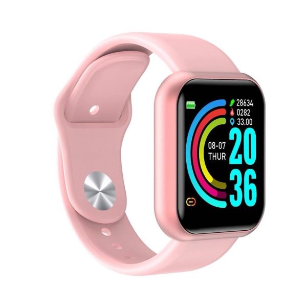 Y68 Smart Bracelet Student Male And Female Sports Bluetooth Watch - Image 6
