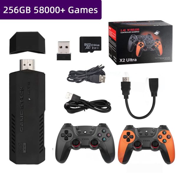 X2 Ultra Home TV Game Console Wireless HDMI Double Player - Image 6