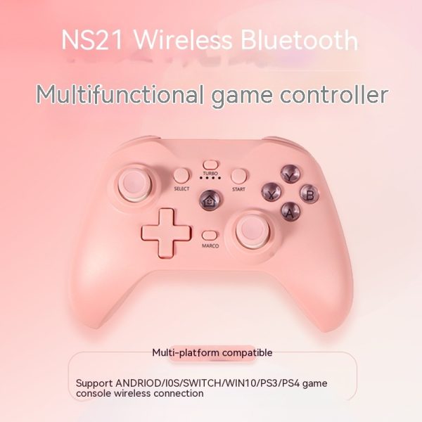 Bluetooth Wireless Game Controller for Android, iOS, PC - Image 2
