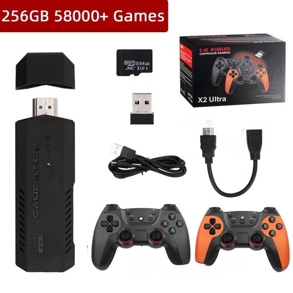X2 Ultra Home TV Game Console Wireless HDMI Double Player - Image 9