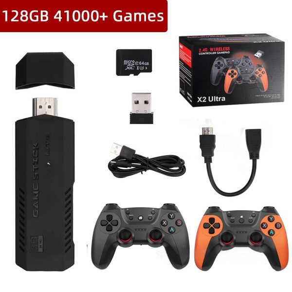 X2 Ultra Home TV Game Console Wireless HDMI Double Player - Image 10