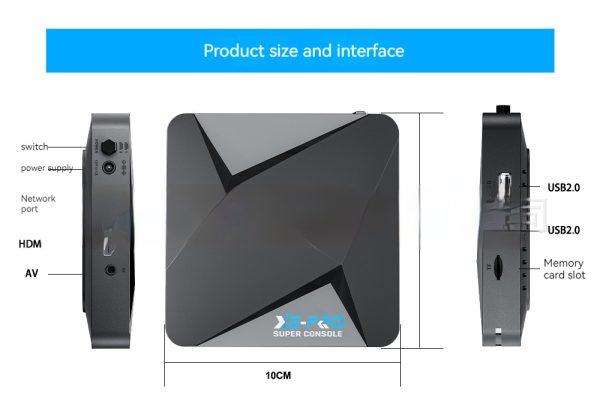 Home Video Game Set-top Box with Three Integrated Systems - Image 6